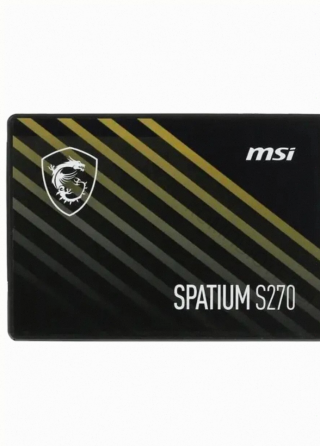 Ssd 2.5" 240gb Sata Msi Spatium s270 (s78-440n070-p83) 500/400, Iops 50/80k, Mtbf 2m, 110 - арт:8679 Донецк