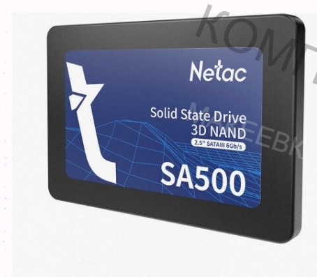 Ssd Диск Netac sa500, 512гб, 2.5", Sata (nt01sa500-512-s3x) - арт:4500 Донецк