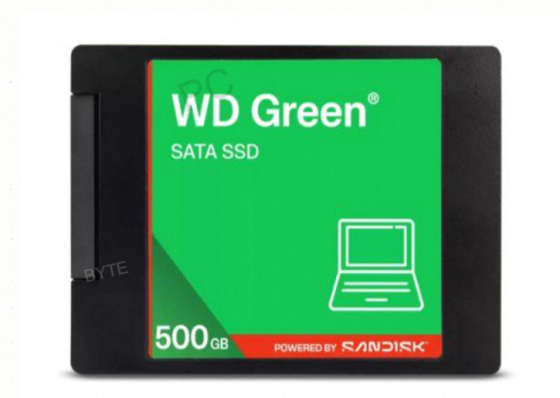 Твердотельный Накопитель Ssd wd Green Wds500g5g0a 500gb, 2.5", Sata Iii, r/w - 545/510 mb - арт:1077 Донецк