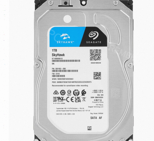 Жесткий Диск 1 тб Seagate Skyhawk [st1000vx013] - арт:7907 Донецк
