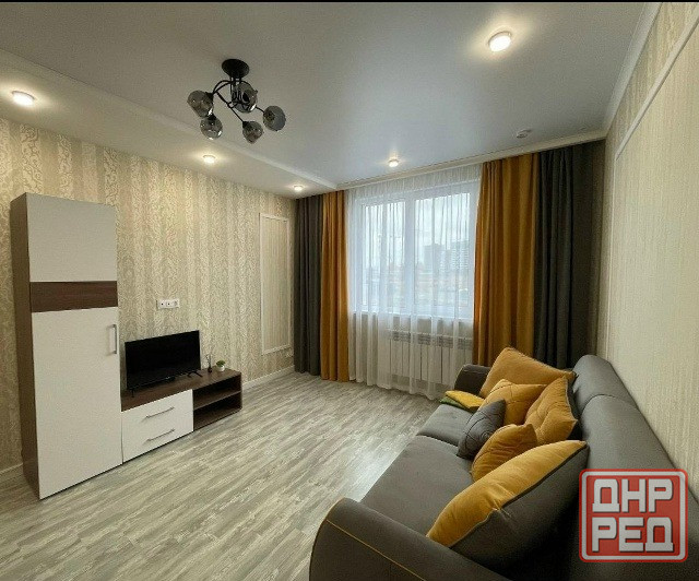 Сдаётся однокомнатная квартира в Ворошиловском районе Донецк - изображение 1