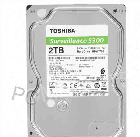 2 тб Жесткий Диск Toshiba s300 Surveillance [hdwt720uzsva] - арт:9948 Донецк