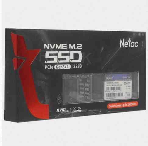 256 гб m.2 Nvme Накопитель Netac nv2000 [nt01nv2000-256-e4x] - арт:1723 Донецк