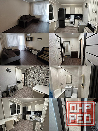 Сдаётся 1 комнатная квартира в Ворошиловском р-не Донецк - изображение 1