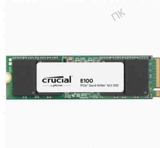 Ssd Диск m.2 2280 Crucial e100 Pcie 4.0 x4 1tb (ct1000e100ssd8) - арт:6747 Донецк