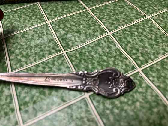 Столовый мельхиоровый набор Донецк