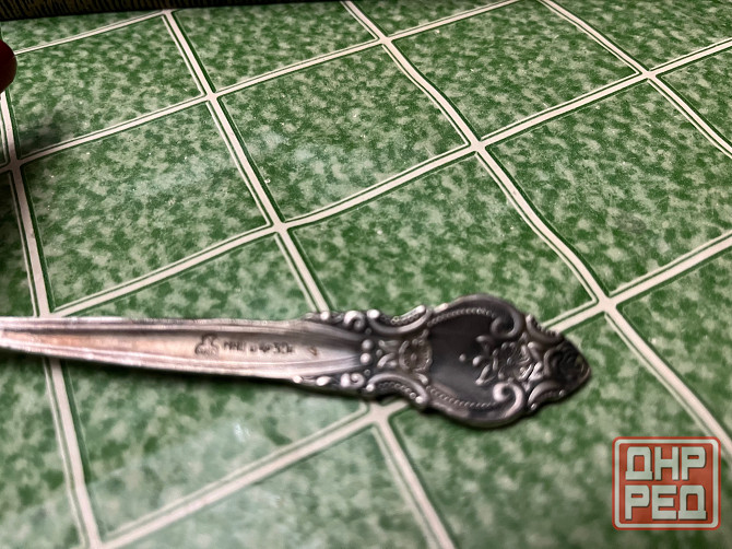 Столовый мельхиоровый набор Донецк - изображение 2