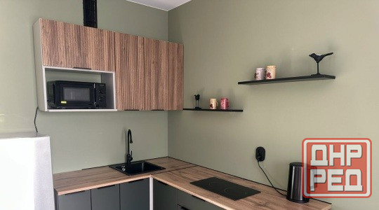 Сдаю однокомнатную Калининский район Донецк - изображение 1