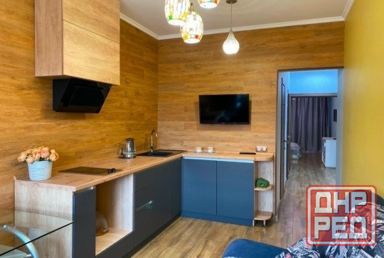 Сдам квартиру, однушку в Ленинском районе Донецк - изображение 2