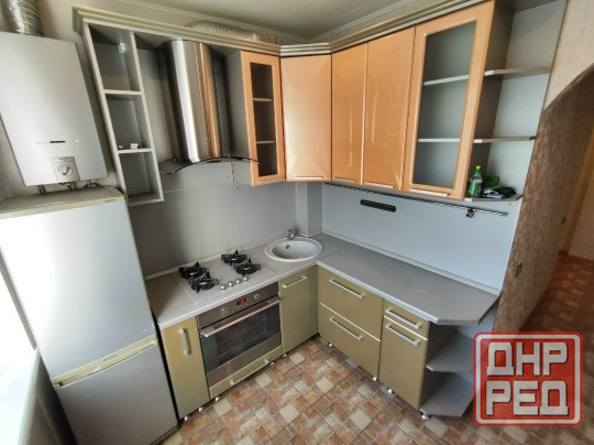 Сдам однокомнатную квартиру Калининский Донецк - изображение 1