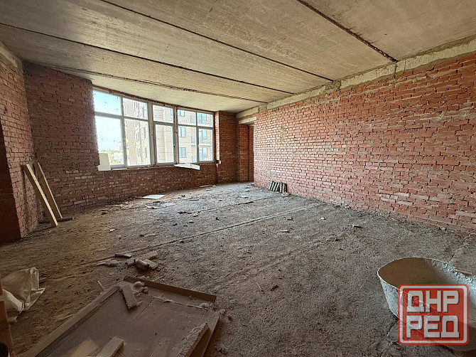 Продам 3 ком.кв 154 м2, в центре, Университетская, Звездочка. Новострой. После строителей Донецк - изображение 4