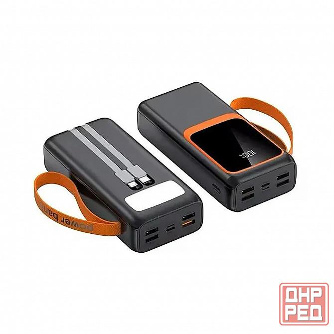 Внешний аккумулятор 60000 мАч Hoco j220 Донецк - изображение 1