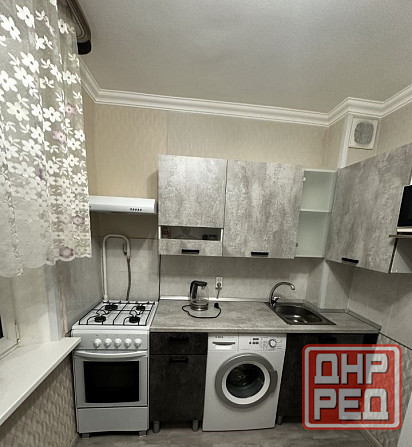 Сдаётся одноместная однокомнатная квартира в Калининском районе Донецк - изображение 4