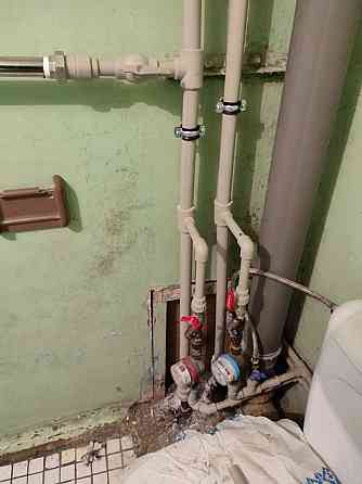 Сантехник донецк , сантехник днр , установка накопительных баков Донецк