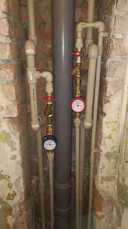 Сантехник донецк , сантехник днр , установка накопительных баков Донецк