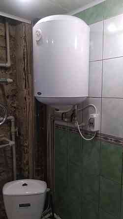 Сантехник донецк , сантехник днр , установка накопительных баков Донецк