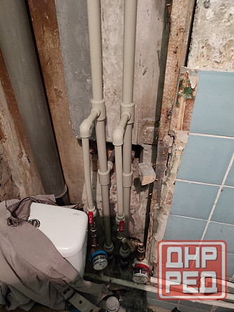 Сантехник донецк , сантехник днр , установка накопительных баков Донецк - изображение 2