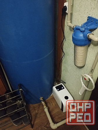 Сантехник донецк , сантехник днр , установка накопительных баков Донецк - изображение 7