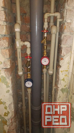 Сантехник донецк , сантехник днр , установка накопительных баков Донецк - изображение 6