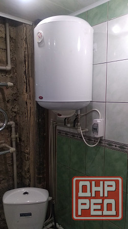 Сантехник донецк , сантехник днр , установка накопительных баков Донецк - изображение 5
