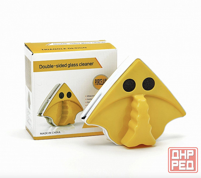 Магнитная щётка для мытья окон Донецк - изображение 1