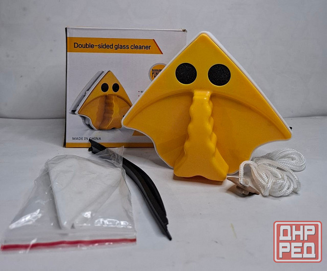 Магнитная щётка для мытья окон Донецк - изображение 3