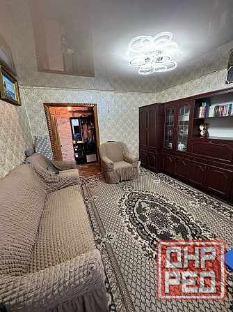 2-х ком кв м-н Солнечный с мебелью и техникой Макеевка - изображение 2
