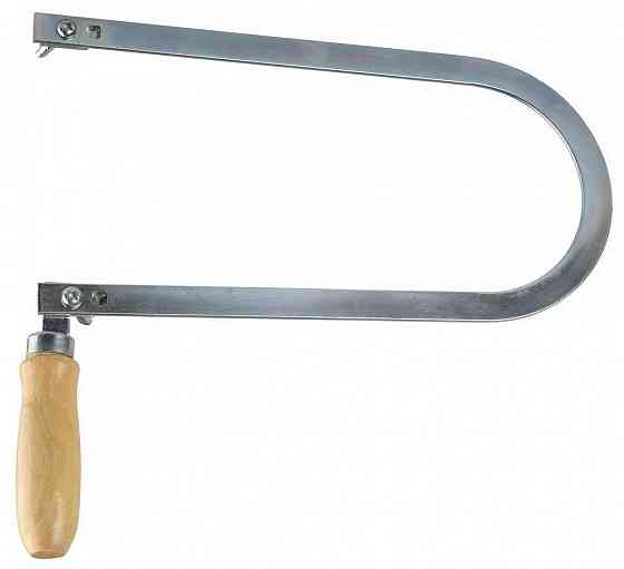 Лобзик школьный с деревянной ручкой Донецк