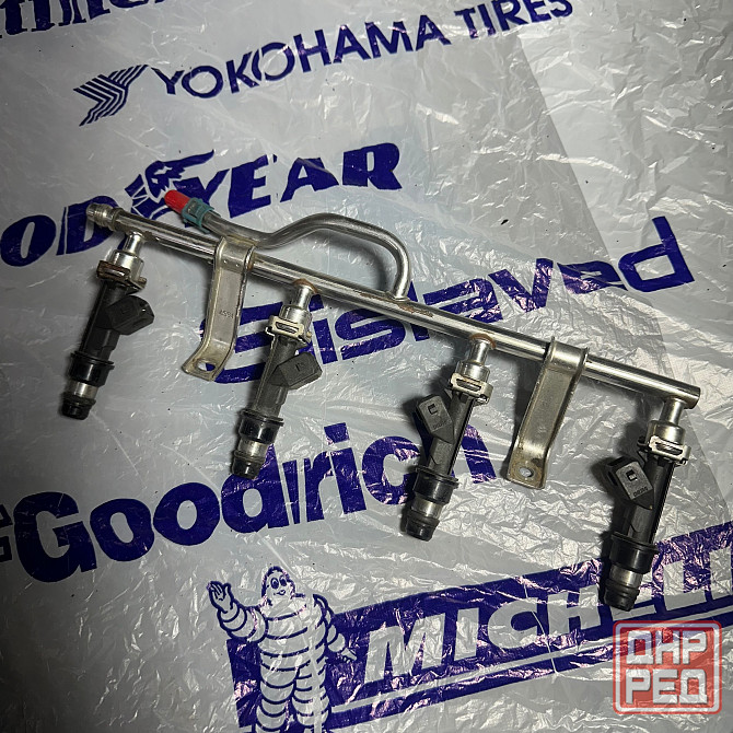 Топливная рампа Astra H форсунки Донецк - изображение 1