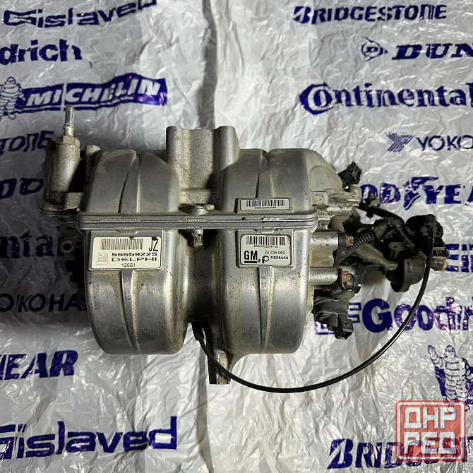 Коллектор впускной Opel Astra H 1.6 Z16XEP Донецк - изображение 4