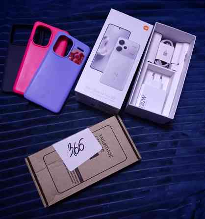 Продам xiaomi Redmi Note 13 Pro Plus 12/512gb Mystic Silver Донецк