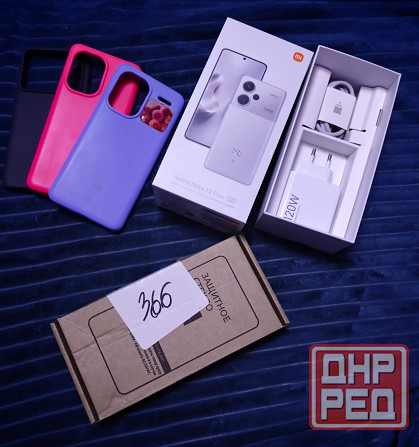 Продам xiaomi Redmi Note 13 Pro Plus 12/512gb Mystic Silver Донецк - изображение 1