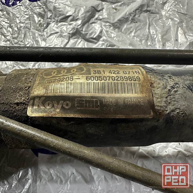 Рулевая рейка Passat B5+ 2000-2006 Донецк - изображение 2