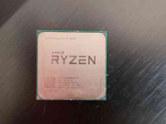 Материнская плата ASRock A320M-HDV + Ryzen 5 1400 (4 ядра / 8 потоков) Донецк