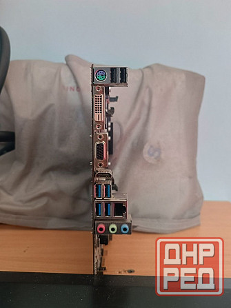 Материнская плата ASRock A320M-HDV + Ryzen 5 1400 (4 ядра / 8 потоков) Донецк - изображение 2