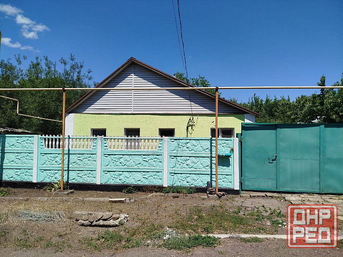 Продается уютный дом в Донецке,Кировский район Донецк - изображение 1