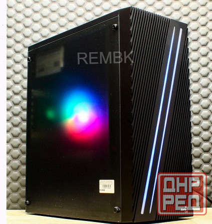 Игровой Компьютер Byte-furyon | Intel Core i3-10100f | 500w | Ssd 480гб | Ddr4 16гб | Int - арт:8712 Макеевка - изображение 2