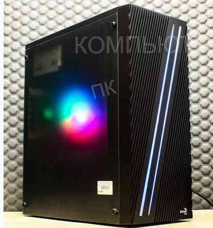 Игровой Компьютер Byte-furyon | Intel Core i3-10100f | 500w | Ssd 480гб | Ddr4 16гб | Int - арт:6827 Донецк