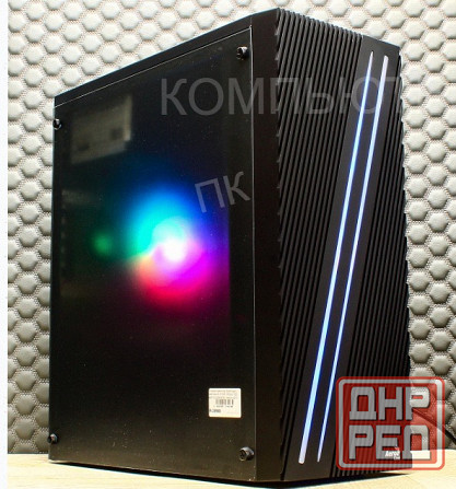 Игровой Компьютер Byte-furyon | Intel Core i3-10100f | 500w | Ssd 480гб | Ddr4 16гб | Int - арт:6827 Донецк - изображение 2