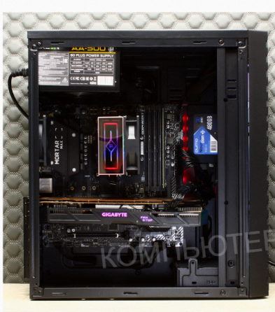 Игровой Компьютер Byte-apexstrike | Ryzen 5 4500 | 500w | Ssd 480gb | Ddr4 16 гб | Geforc - арт:2710 Макеевка