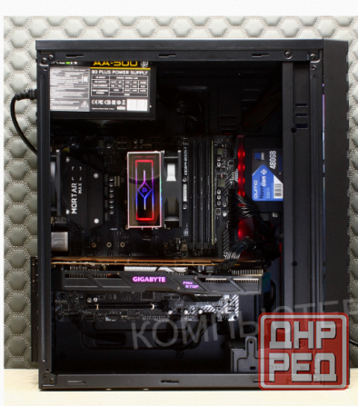 Игровой Компьютер Byte-apexstrike | Ryzen 5 4500 | 500w | Ssd 480gb | Ddr4 16 гб | Geforc - арт:2710 Макеевка - изображение 4