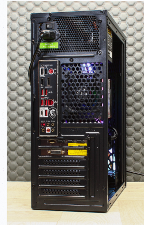 Игровой Компьютер Byte-apexstrike | Ryzen 5 4500 | 500w | Ssd 480gb | Ddr4 16 гб | Geforc - арт:6745 Донецк