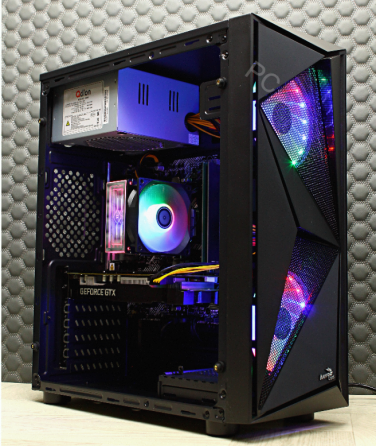 Игровой Компьютер Byte-onix | Amd Ryzen 5 3600 | 600w | Ssd 512gb | 16gb Ddr4 | Nvidia Ge - арт:7481 Макеевка