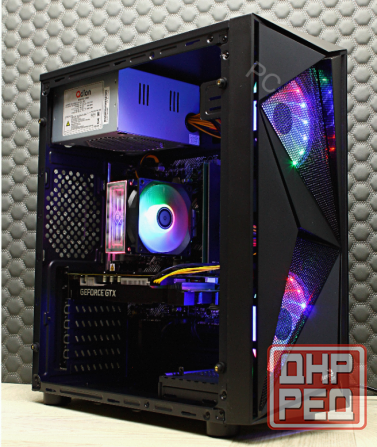 Игровой Компьютер Byte-onix | Amd Ryzen 5 3600 | 600w | Ssd 512gb | 16gb Ddr4 | Nvidia Ge - арт:7481 Макеевка - изображение 3