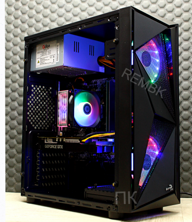 Игровой Компьютер Byte-onix | Amd Ryzen 5 3600 | 600w | Ssd 512gb | 16gb Ddr4 | Nvidia Ge - арт:8697 Донецк