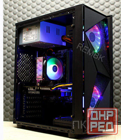 Игровой Компьютер Byte-onix | Amd Ryzen 5 3600 | 600w | Ssd 512gb | 16gb Ddr4 | Nvidia Ge - арт:8697 Донецк - изображение 2