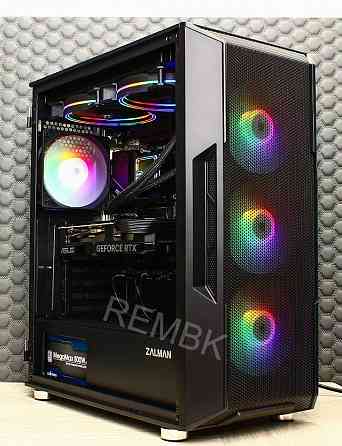 Игровой Компьютер Byte-platfrom | Intel Core i5-13600kf (14ядер/20потоков) | Zalman 800w - арт:5381 Макеевка