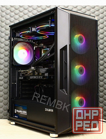 Игровой Компьютер Byte-platfrom | Intel Core i5-13600kf (14ядер/20потоков) | Zalman 800w - арт:5381 Макеевка - изображение 3