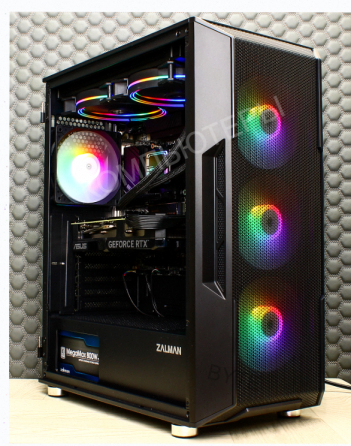 Игровой Компьютер Byte-platfrom | Intel Core i5-13600kf (14ядер/20потоков) | Zalman 800w - арт:9405 Донецк