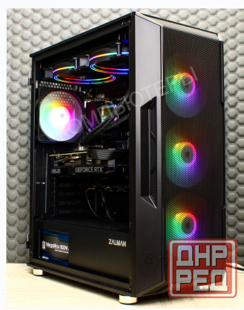 Игровой Компьютер Byte-platfrom | Intel Core i5-13600kf (14ядер/20потоков) | Zalman 800w - арт:9405 Донецк - изображение 2